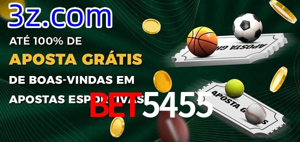 Bet5455 Ate 100% de Aposta Gratis