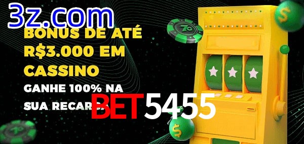 Bet5455 melhor bônus de depósito